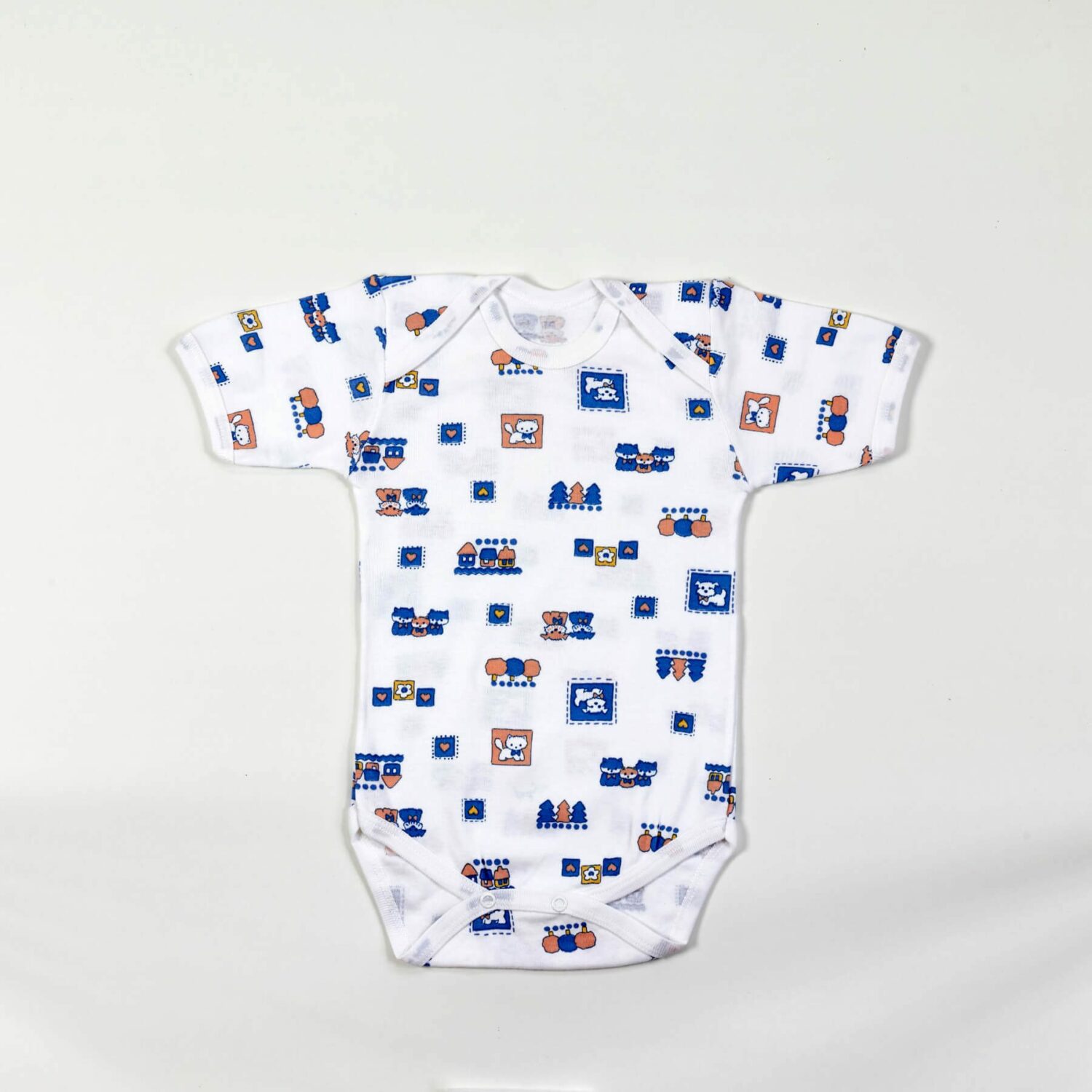 Φορμάκι Κοντομάνικο Anatolia Baby με τύπωμα