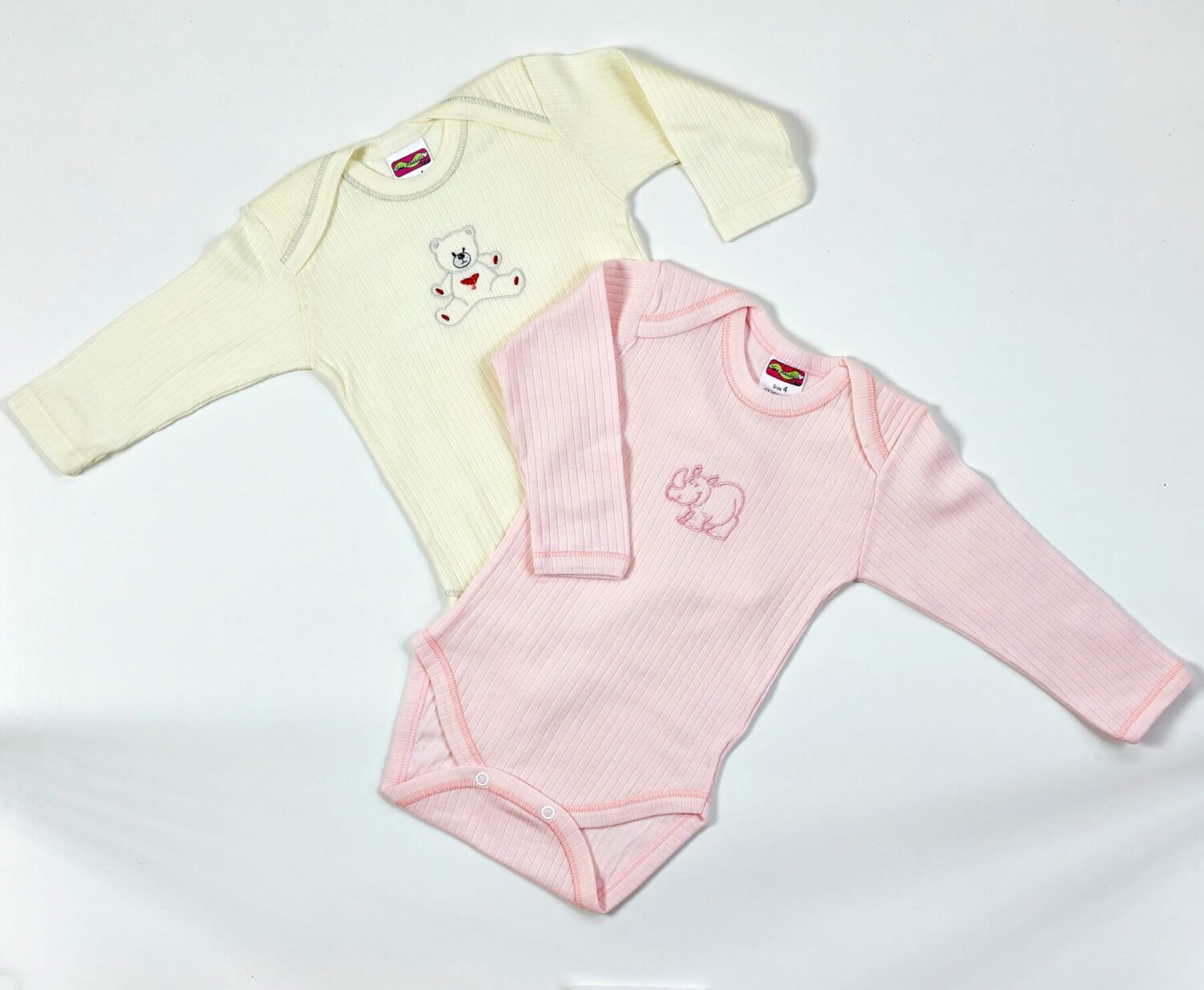 Φορμάκι Μακρυμάνικο Anatolia Baby με κέντημα